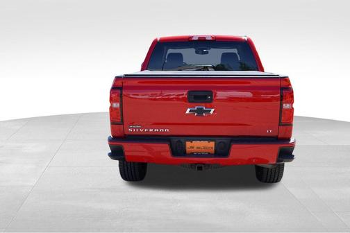 Red 2017 Chevrolet Silverado 1500 LT