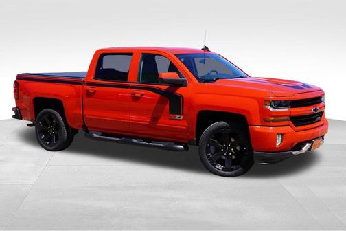 Red 2017 Chevrolet Silverado 1500 LT