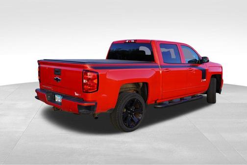 Red 2017 Chevrolet Silverado 1500 LT