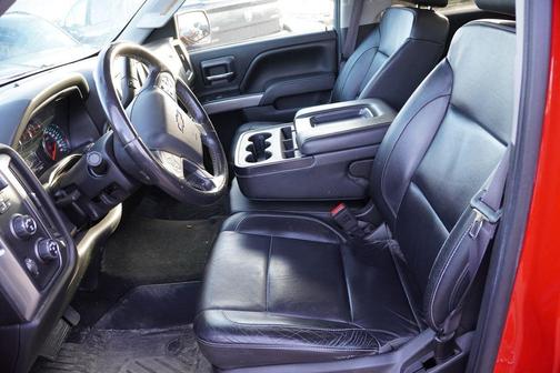 Red 2017 Chevrolet Silverado 1500 LT