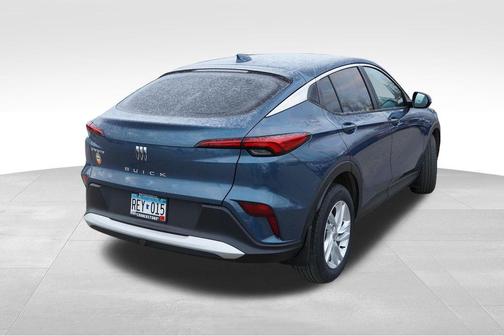 Ocean Blue Metallic 2024 Buick Envista Preferred