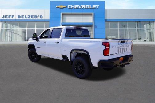 Summit White 2026 Chevrolet Silverado 2500 LT