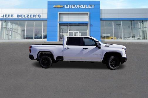 Summit White 2026 Chevrolet Silverado 2500 LT