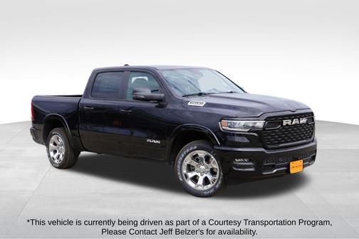 Diamond Black 2026 RAM 1500 Big Horn