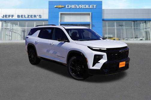 Polar White 2026 Chevrolet Traverse RS