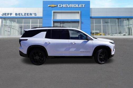 Polar White 2026 Chevrolet Traverse RS
