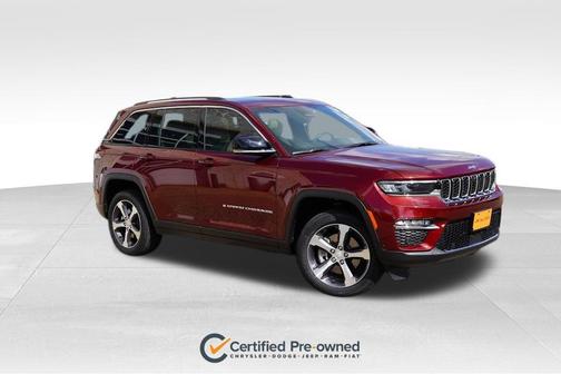 2023 Jeep Grand Cherokee 4xe Base