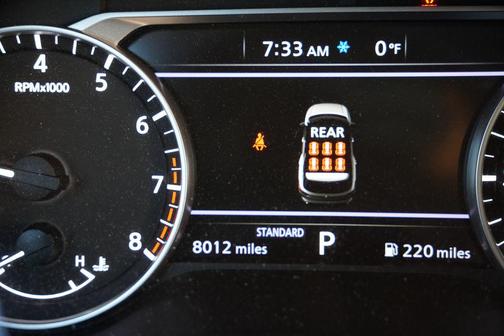 2024 Nissan Pathfinder S