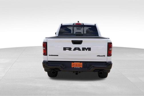 Bright White Clearcoat 2026 RAM 1500 Laramie