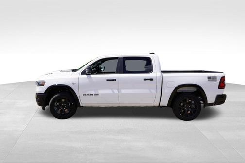 Bright White Clearcoat 2026 RAM 1500 Laramie
