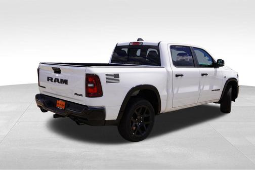 Bright White Clearcoat 2026 RAM 1500 Laramie
