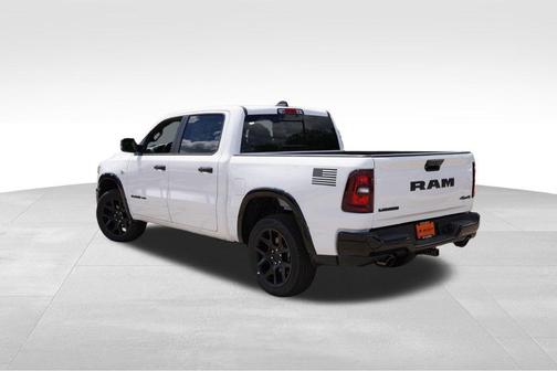 Bright White Clearcoat 2026 RAM 1500 Laramie