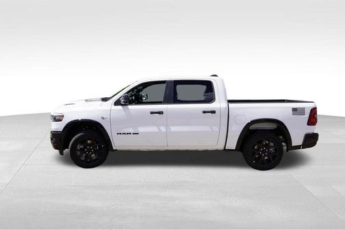 Bright White Clearcoat 2026 RAM 1500 Laramie