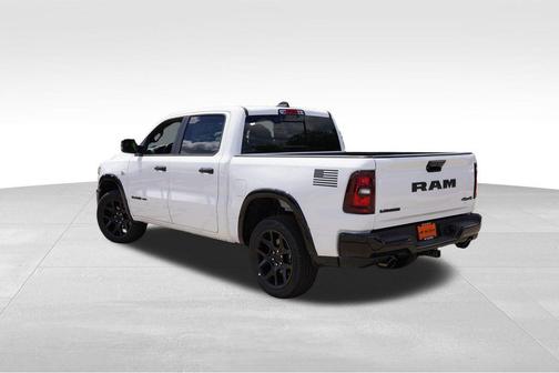 Bright White Clearcoat 2026 RAM 1500 Laramie