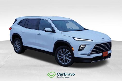 Summit White 2026 Buick Enclave Preferred