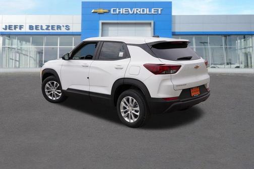 Summit White 2026 Chevrolet Trailblazer LS