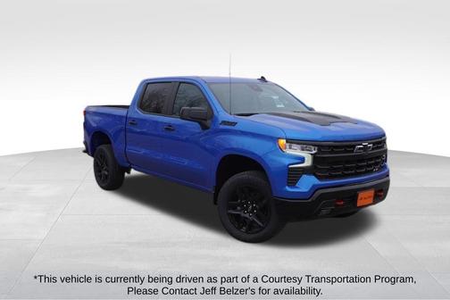2025 Chevrolet Silverado 1500 LT Trail Boss