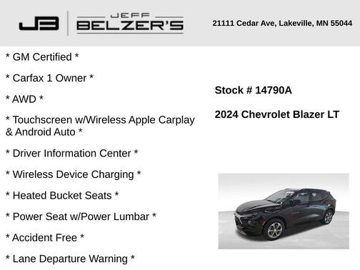 2024 Chevrolet Blazer LT