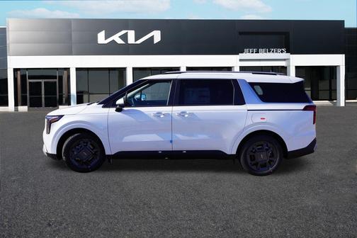 Snow White Pearl 2026 Kia Carnival Hybrid EX
