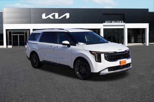 Snow White Pearl 2026 Kia Carnival Hybrid EX