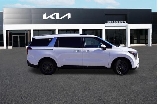 Snow White Pearl 2026 Kia Carnival Hybrid EX