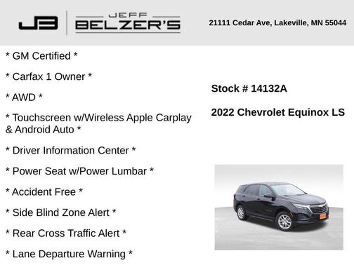 2022 Chevrolet Equinox LS