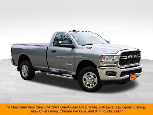 Billet Silver Metallic Clearcoat 2020 RAM 2500 Tradesman