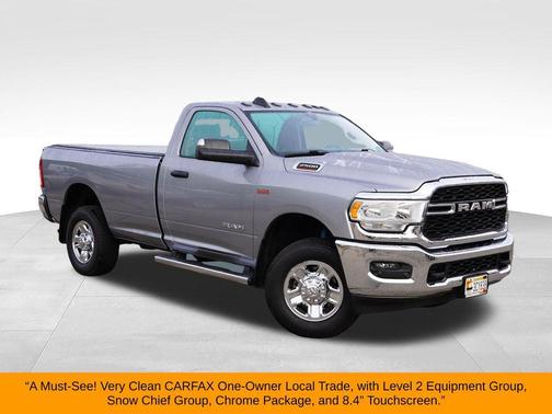 Billet Silver Metallic Clearcoat 2020 RAM 2500 Tradesman