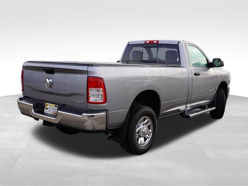 Billet Silver Metallic Clearcoat 2020 RAM 2500 Tradesman