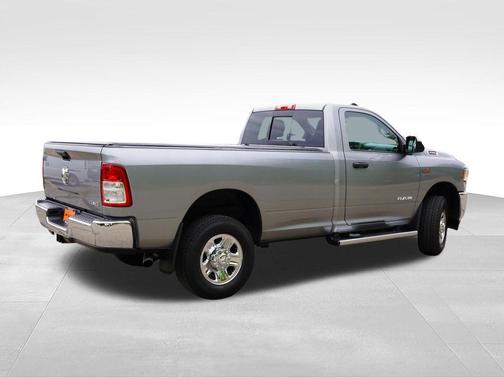 Billet Silver Metallic Clearcoat 2020 RAM 2500 Tradesman