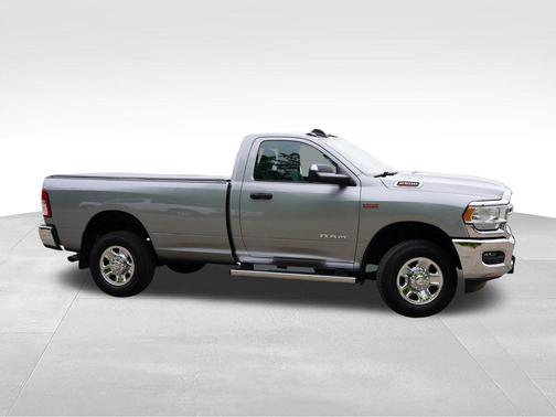 Billet Silver Metallic Clearcoat 2020 RAM 2500 Tradesman