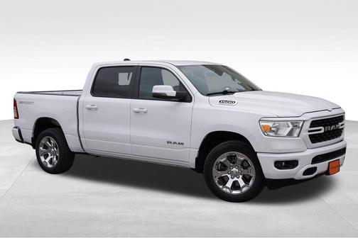 Bright White Clearcoat 2023 RAM 1500 Big Horn