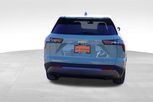 Green 2026 Chevrolet Equinox LT