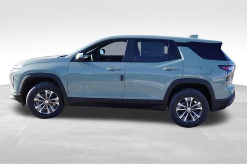 Green 2026 Chevrolet Equinox LT