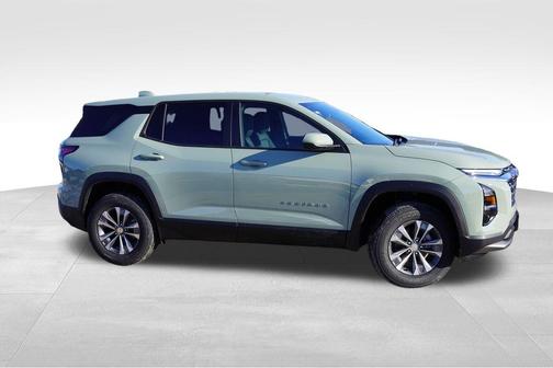 Green 2026 Chevrolet Equinox LT