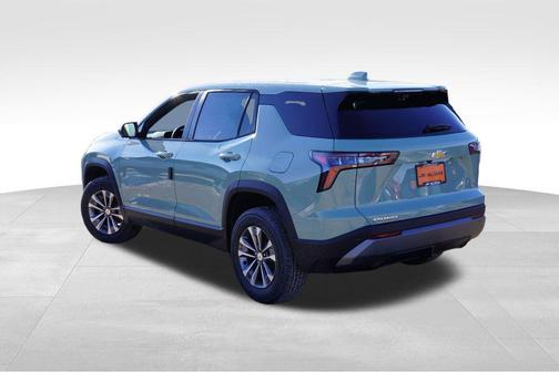 Green 2026 Chevrolet Equinox LT