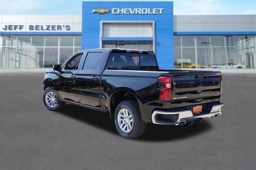 Black 2026 Chevrolet Silverado 1500 LT