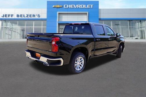 Black 2026 Chevrolet Silverado 1500 LT