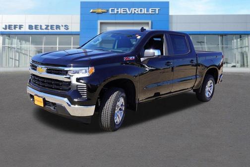 Black 2026 Chevrolet Silverado 1500 LT