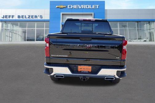 Black 2026 Chevrolet Silverado 1500 LT