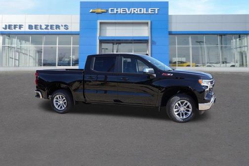 Black 2026 Chevrolet Silverado 1500 LT