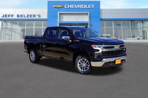 Black 2026 Chevrolet Silverado 1500 LT