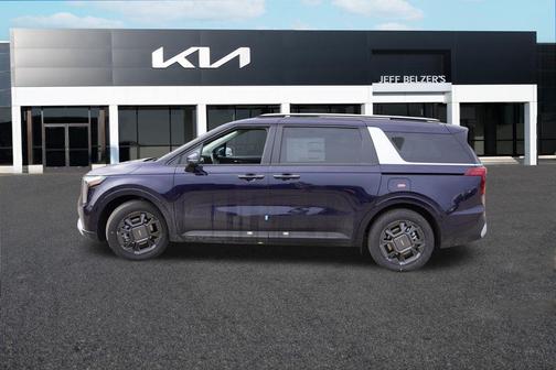 Deep Chroma Blue 2026 Kia Carnival Hybrid EX