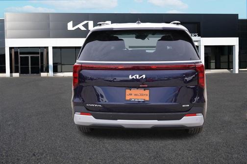Deep Chroma Blue 2026 Kia Carnival Hybrid EX