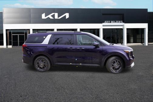 Deep Chroma Blue 2026 Kia Carnival Hybrid EX