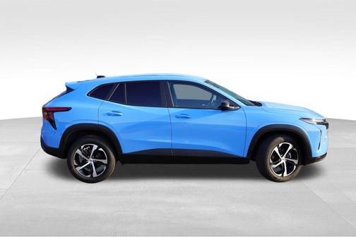 Fountain Blue 2024 Chevrolet Trax 1RS