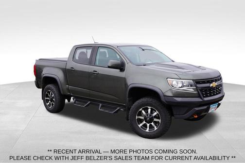 2018 Chevrolet Colorado ZR2