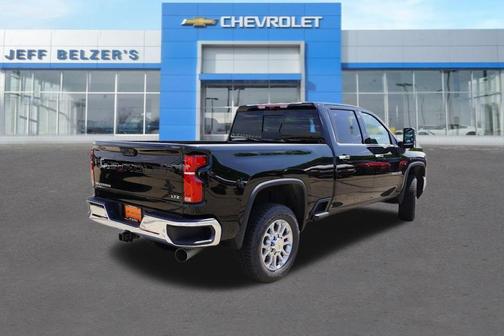 2025 Chevrolet Silverado 3500 LTZ