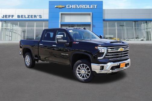 2025 Chevrolet Silverado 3500 LTZ