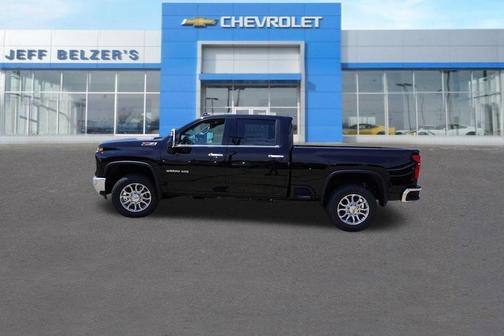 2025 Chevrolet Silverado 3500 LTZ